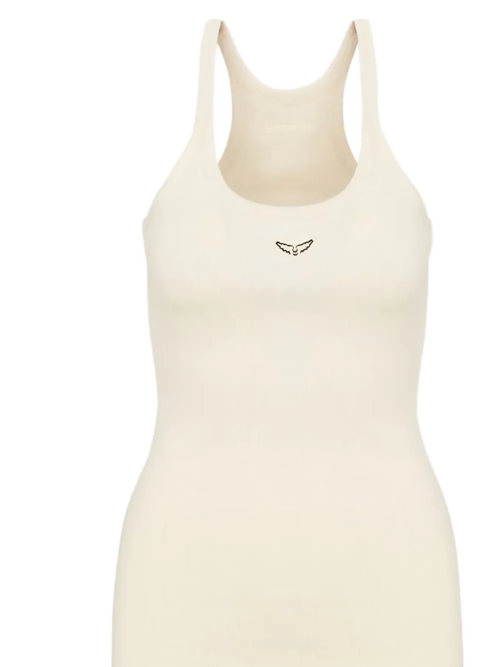 Zadig&Voltaire Jersey midi-jurk - Beige