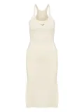 Zadig&Voltaire jersey midi dress - Neutrals