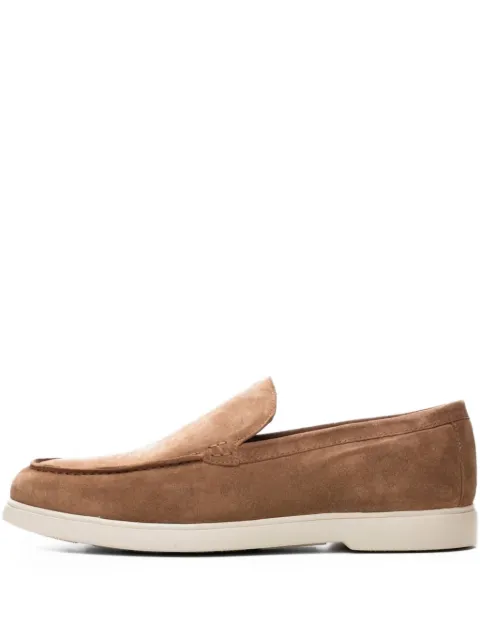 Poche Paris mocasines de gamuza