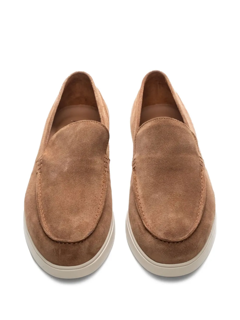 Poche Paris suede loafers Brown