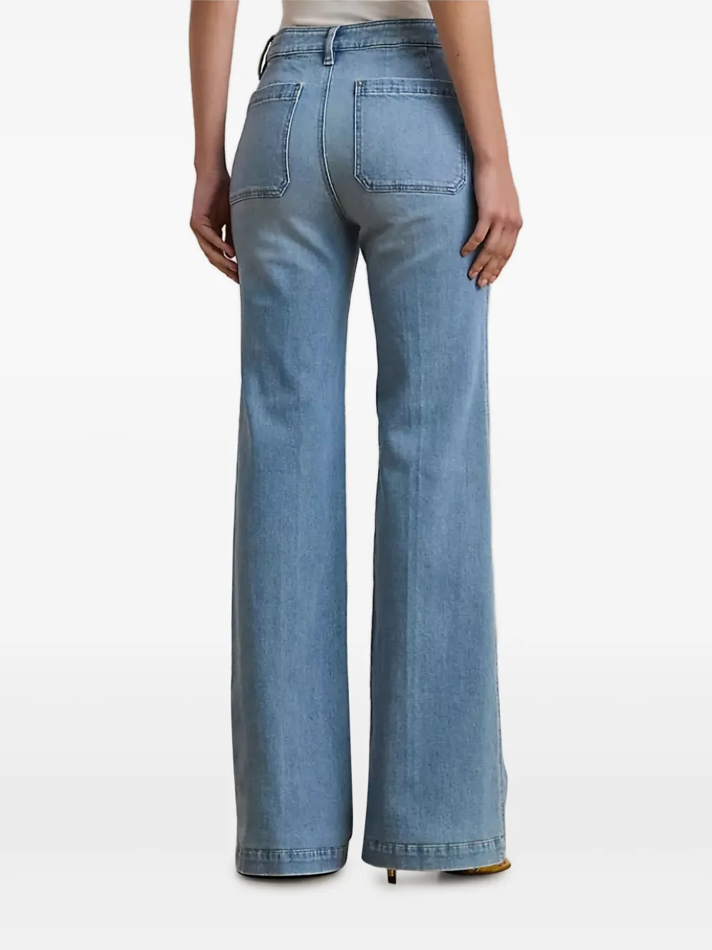 Lauren Ralph Lauren High waist jeans Blauw