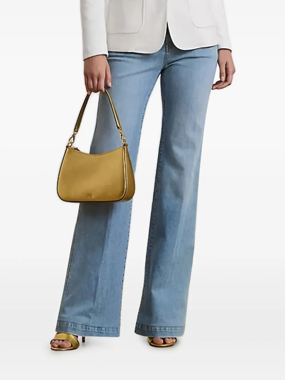 Lauren Ralph Lauren High waist jeans - Blauw