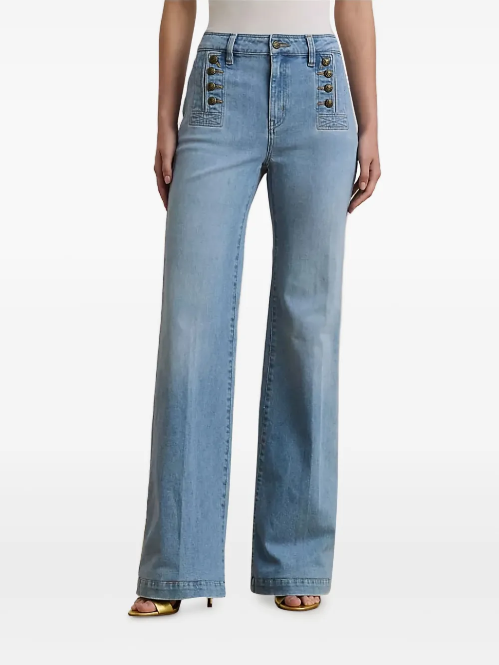 Ralph Lauren High-waisted Jeans