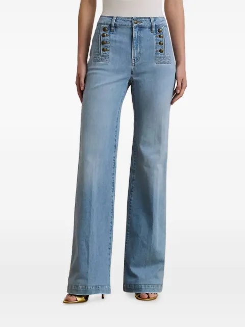 Lauren Ralph Lauren high-waisted jeans