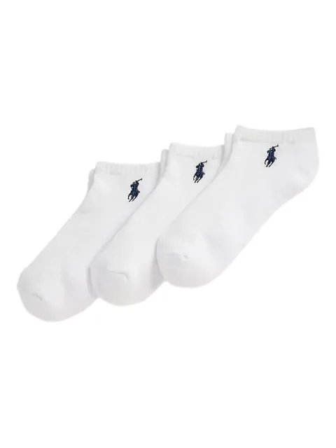 Polo Ralph Lauren ribbed-knit socks (pack of three)