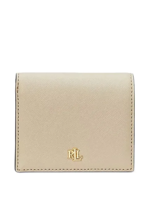Lauren Ralph Lauren حامل بطاقات جلد سافيانو