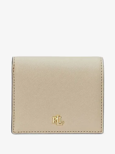 Lauren Ralph Lauren porte-cartes en cuir Saffiano