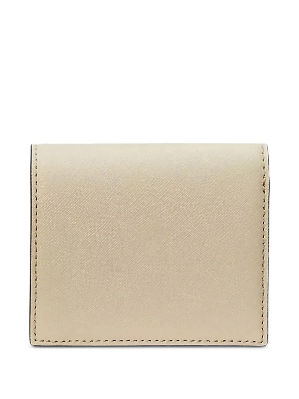Lauren Ralph Lauren Pasjeshouder van saffiano leer - Beige