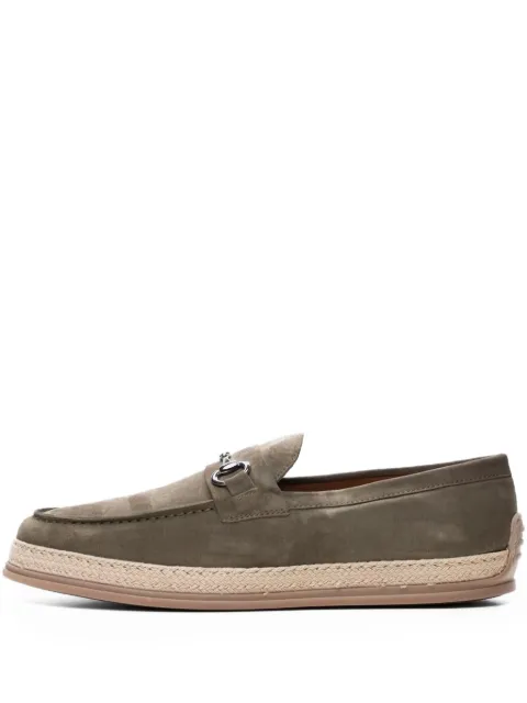 Poche Paris horsebit-detail loafers