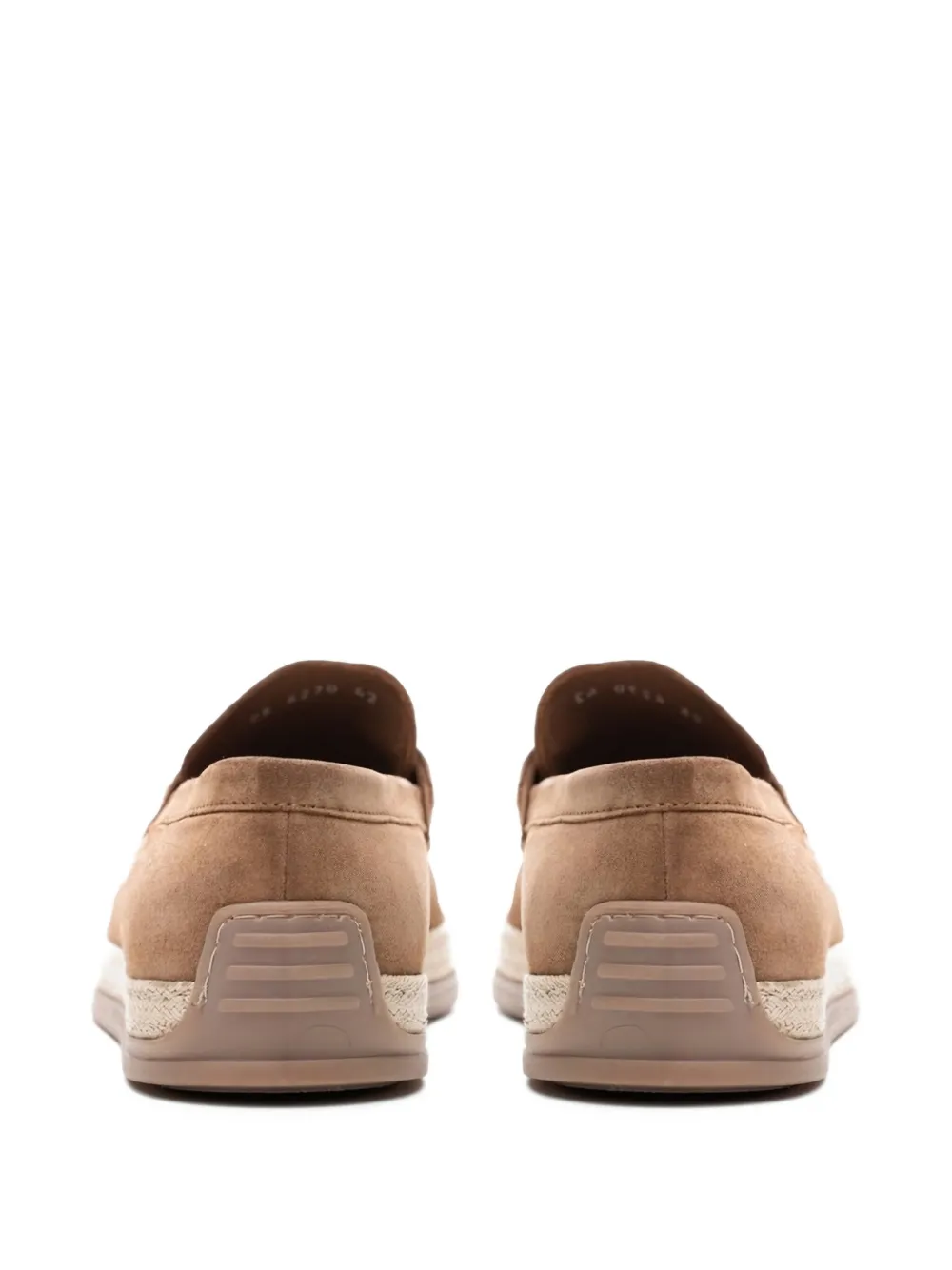 Poche Paris suede loafers Brown