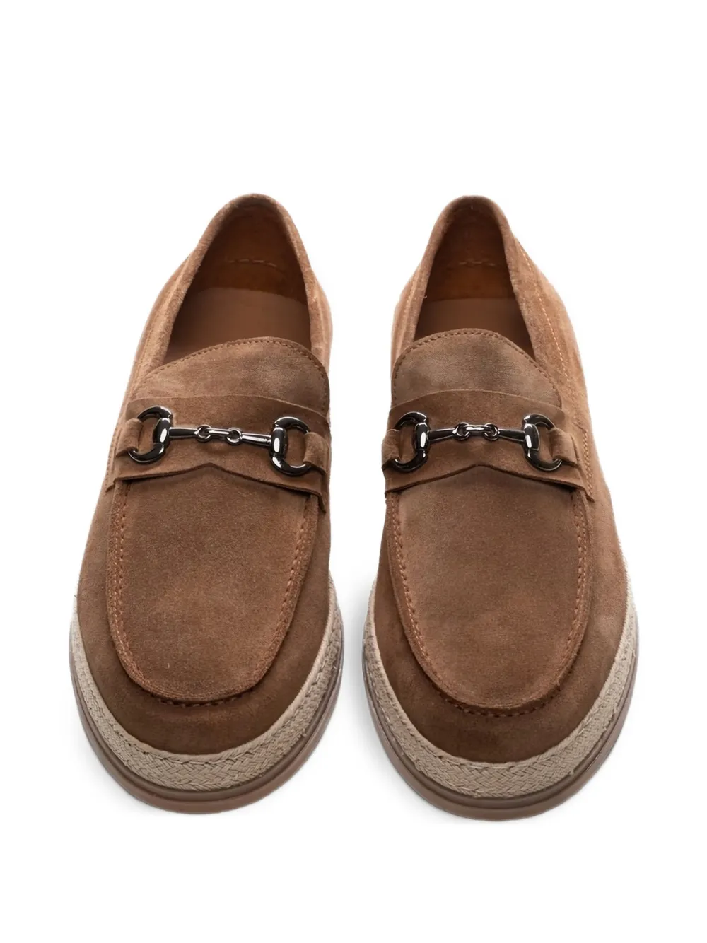 Poche Paris suede loafers Brown