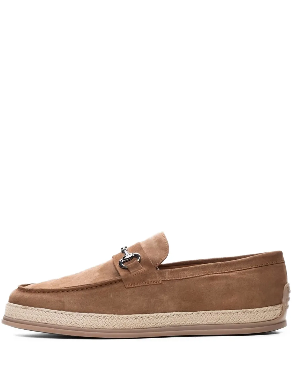 Poche Paris suede loafers Brown