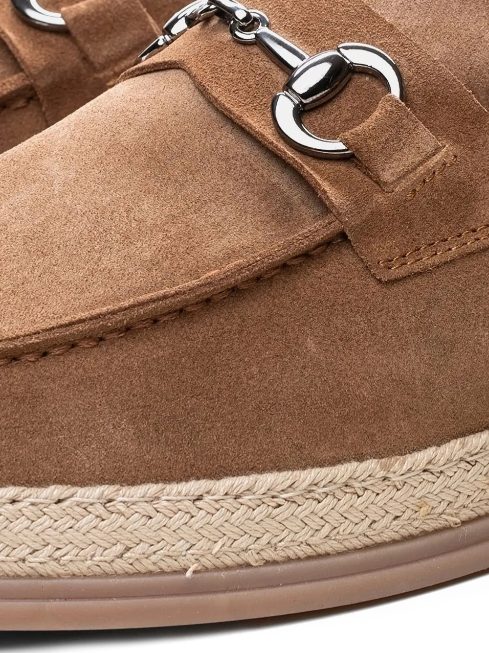 Poche Paris suede loafers Brown