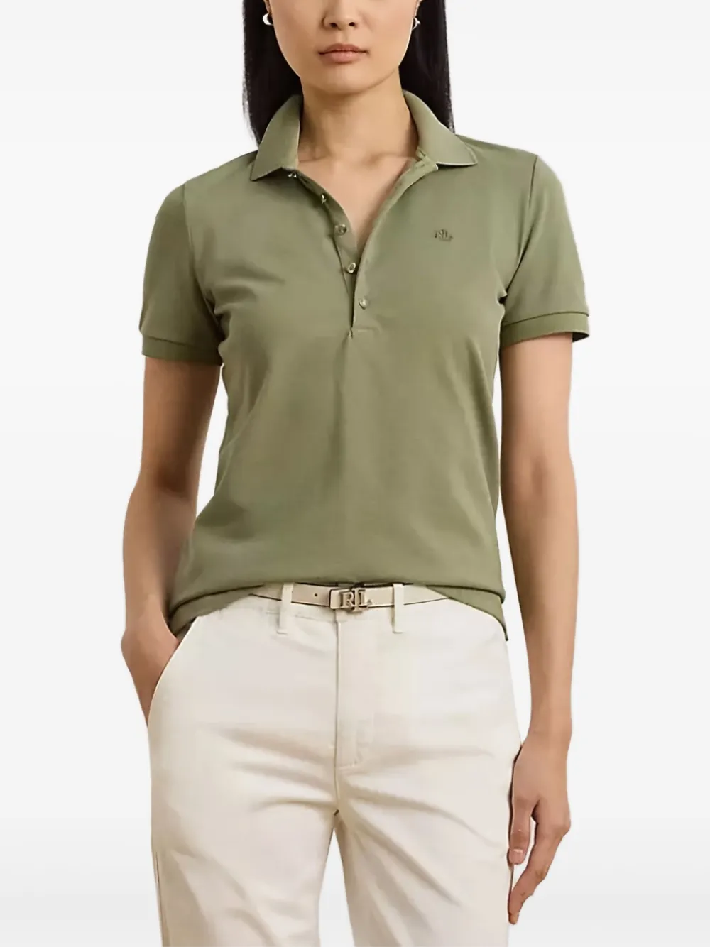 piqué polo shirt