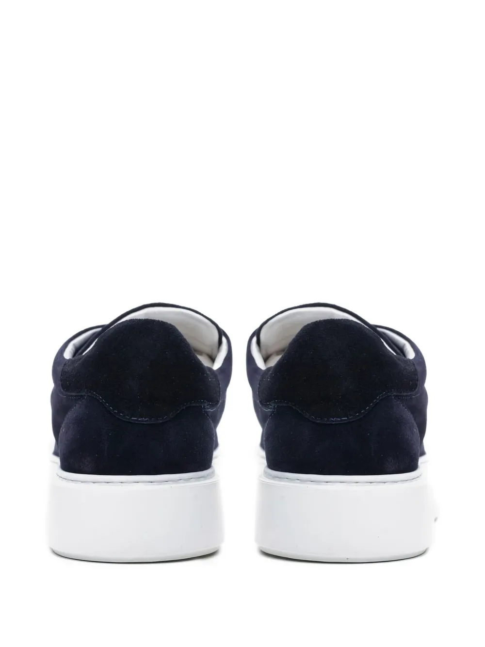 Poche Paris suede sneakers Blue