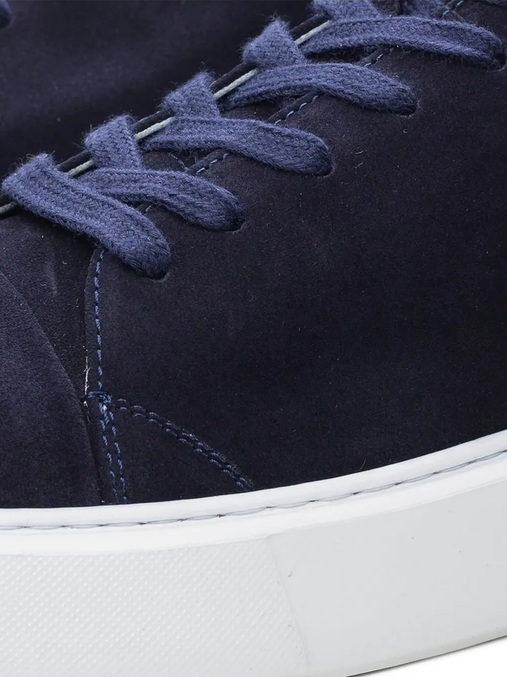 Poche Paris suede sneakers Blue