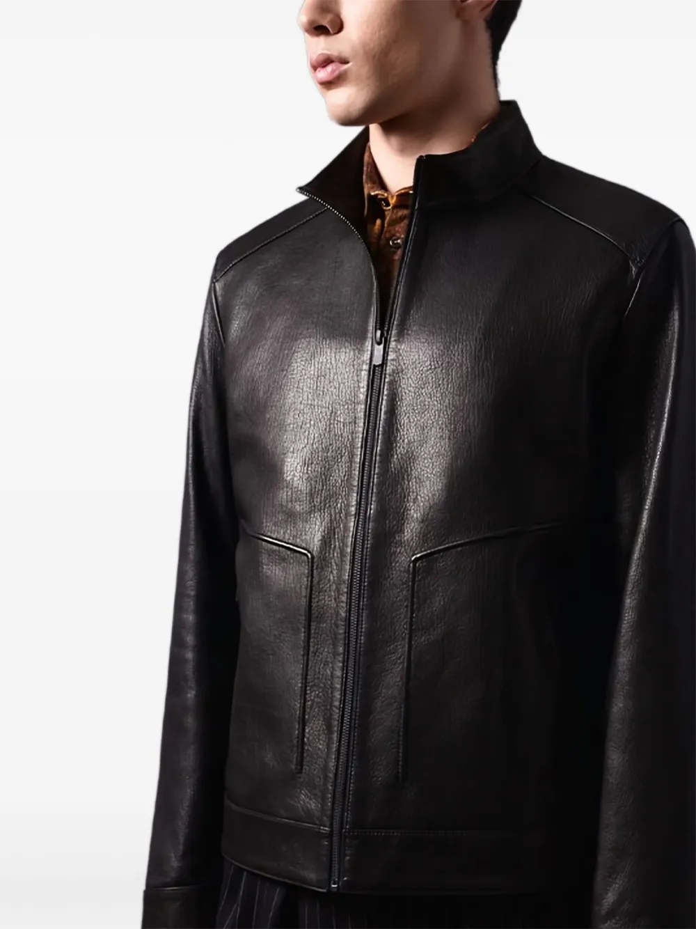 Poche Paris leather jacket | Leather Jackets | Image 2