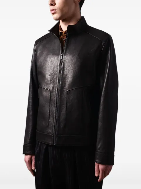 Poche Paris leather jacket