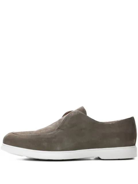 Poche Paris mocasines de gamuza