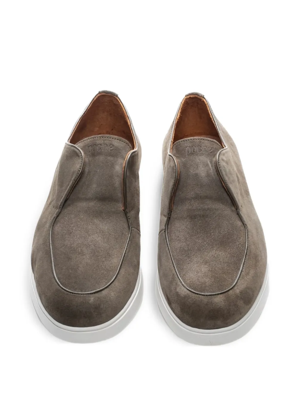Poche Paris mocassins en daim | Image 2