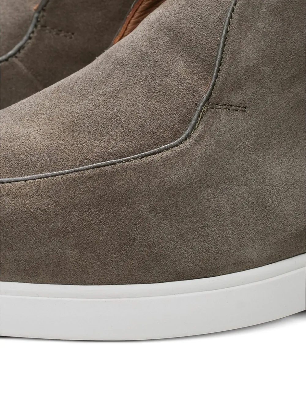 Poche Paris suede loafers Brown