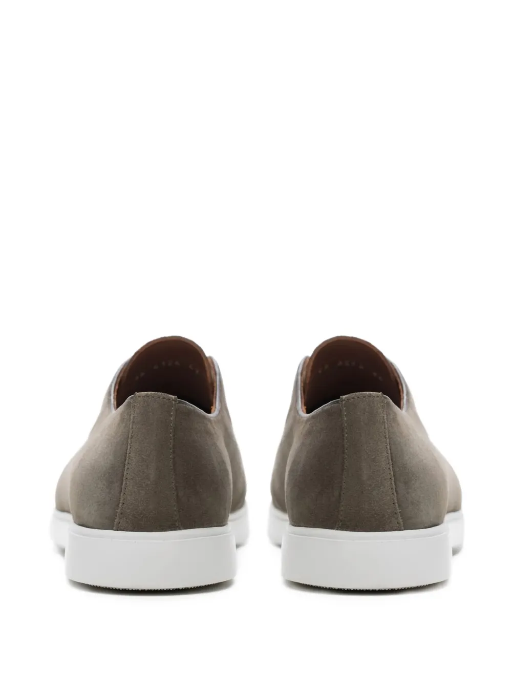 Poche Paris suede loafers Brown