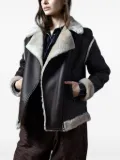 Poche Paris faux-fur jacket - Brown