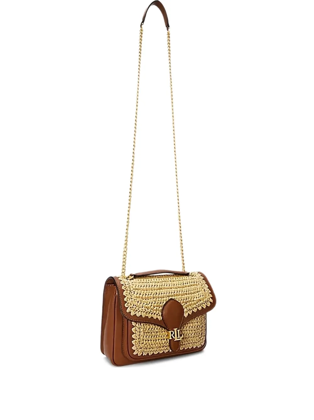 Lauren Ralph Lauren Bradley kleine schoudertas Beige