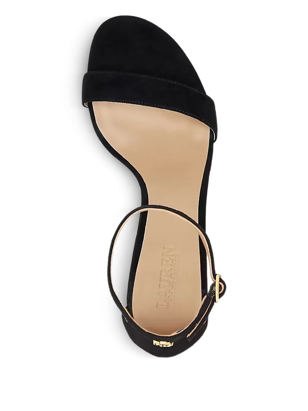 Lauren Ralph Lauren 70mm Allie sandals Black