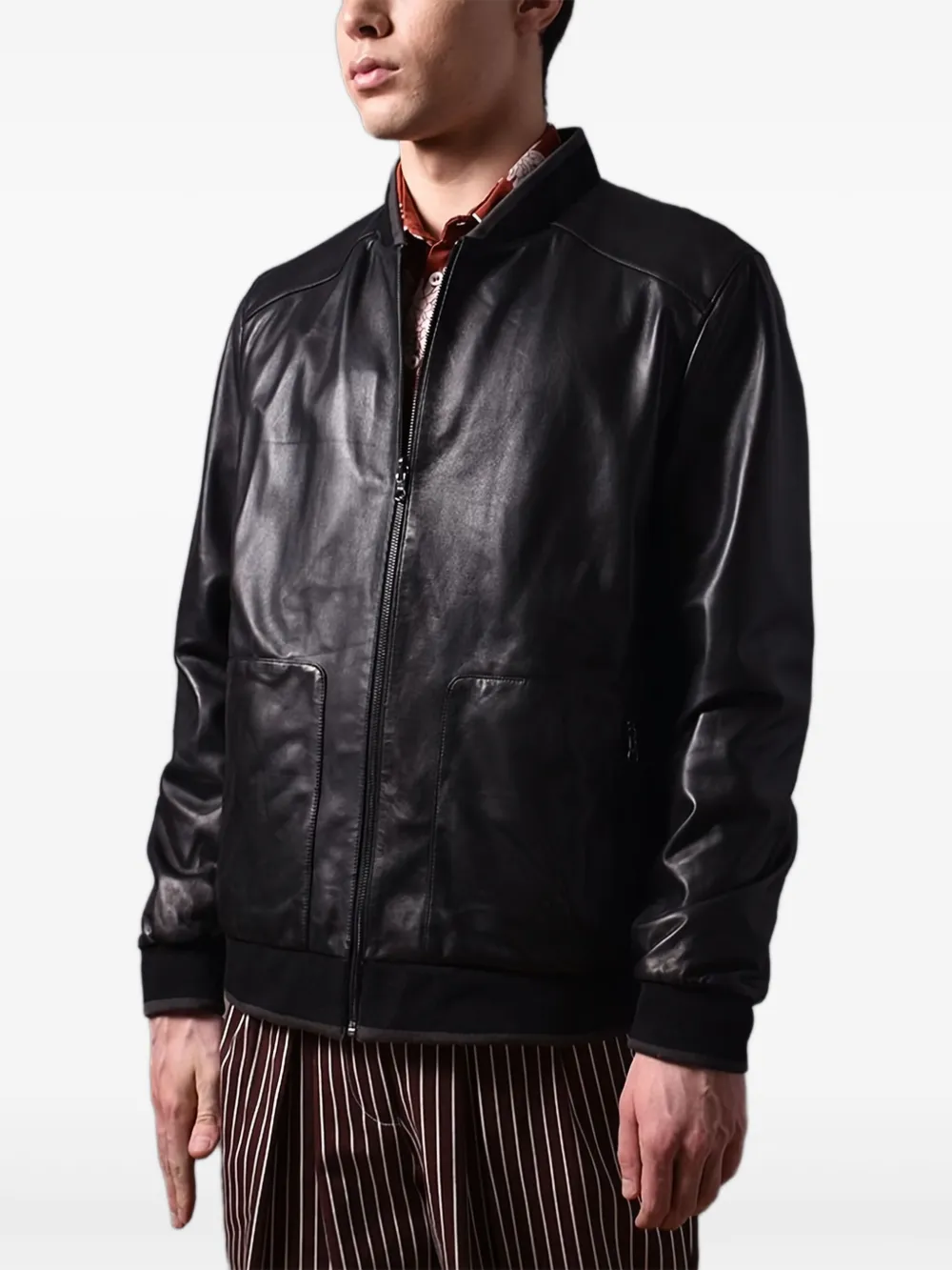 POCHE PARIS LEATHER JACKET 