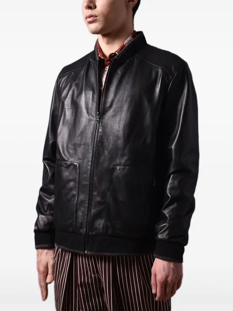 Poche Paris leather jacket