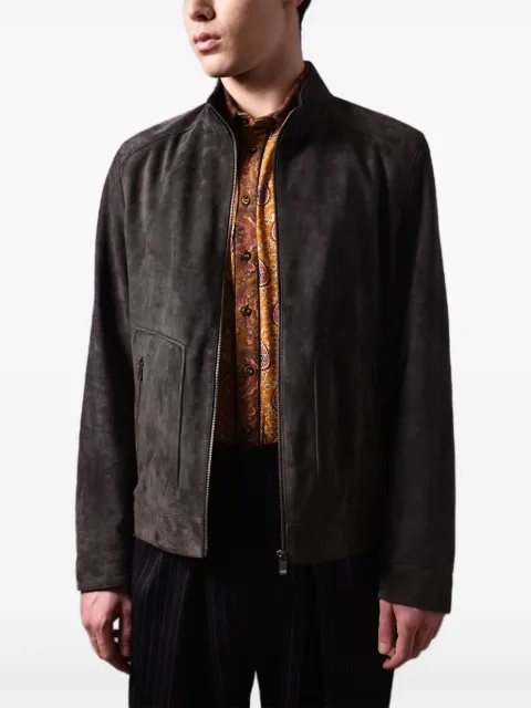Poche Paris suede jacket
