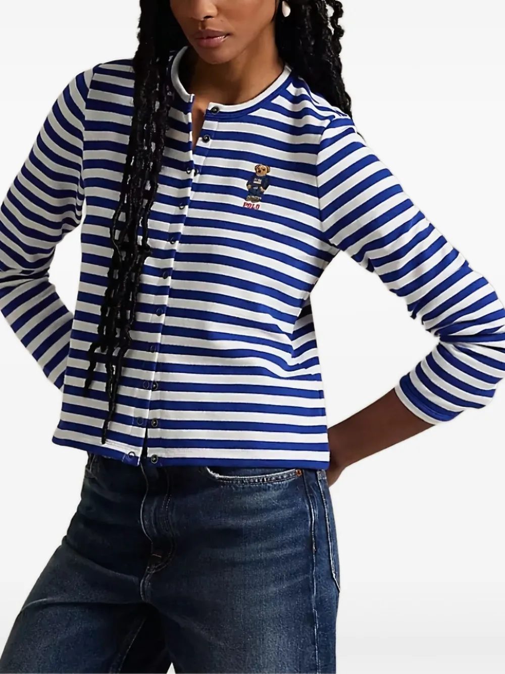Polo Ralph Lauren Gestreept vest Blauw