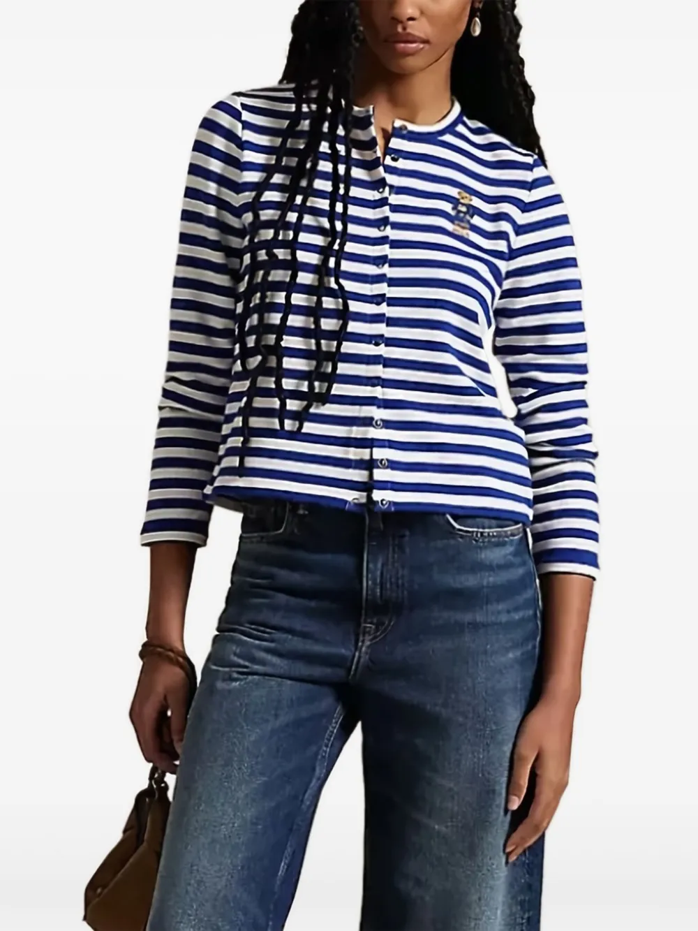 Polo Ralph Lauren Gestreept vest Blauw