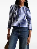 Polo Ralph Lauren striped button-up cardigan - Blue