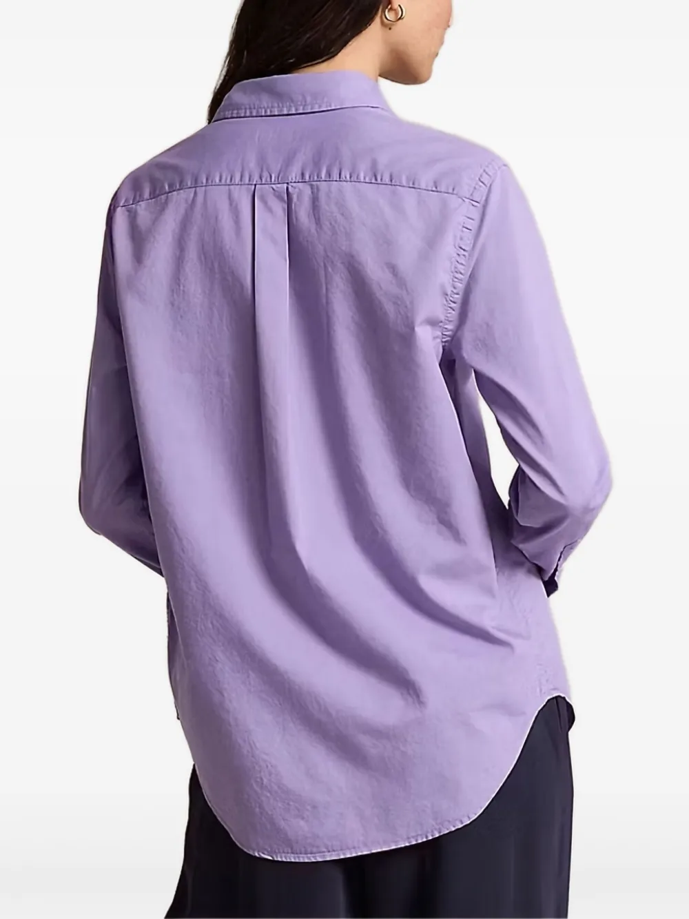 Polo Ralph Lauren button-up shirt Paars