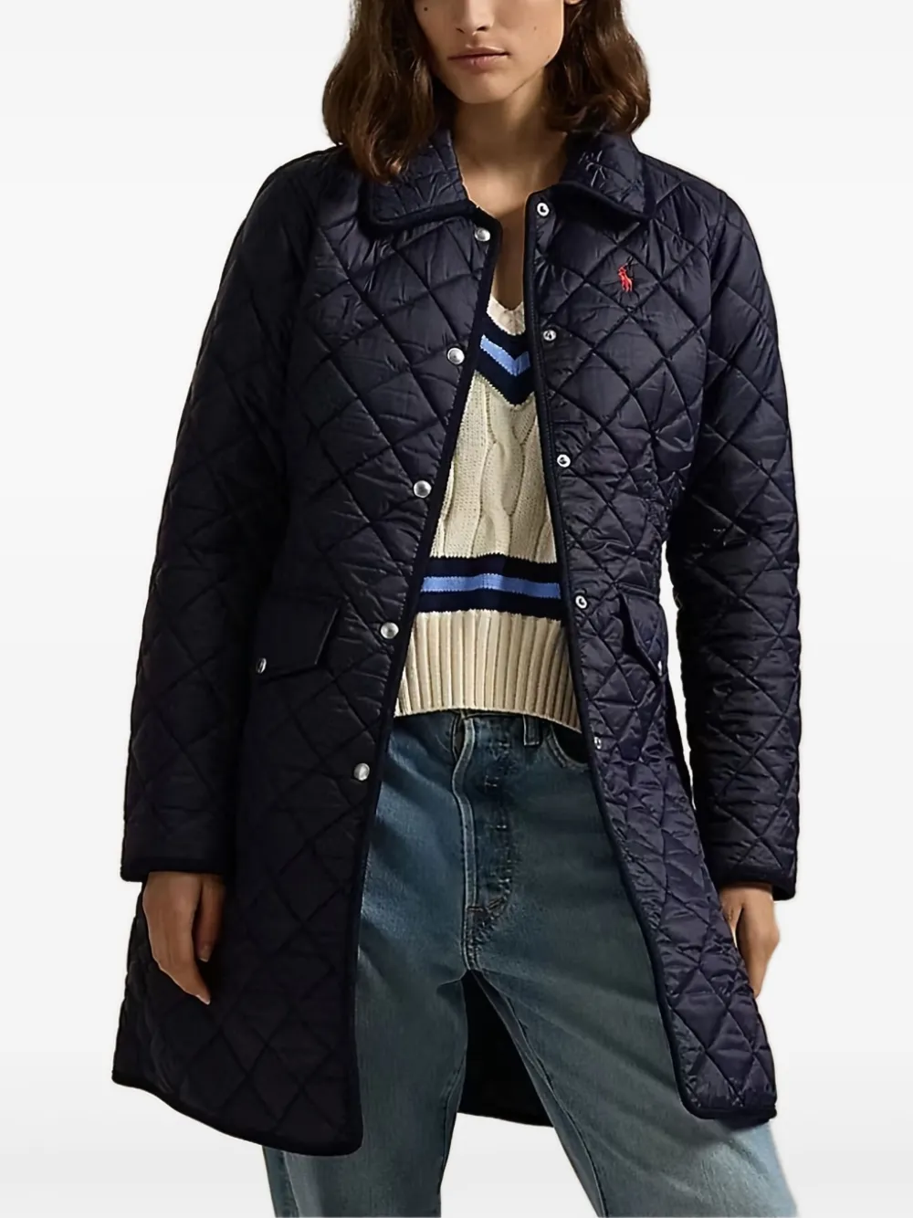 Polo Ralph Lauren Diamond-quilted Coat