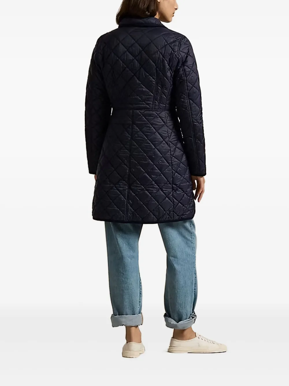 Polo Ralph Lauren Gewatteerde jas Blauw