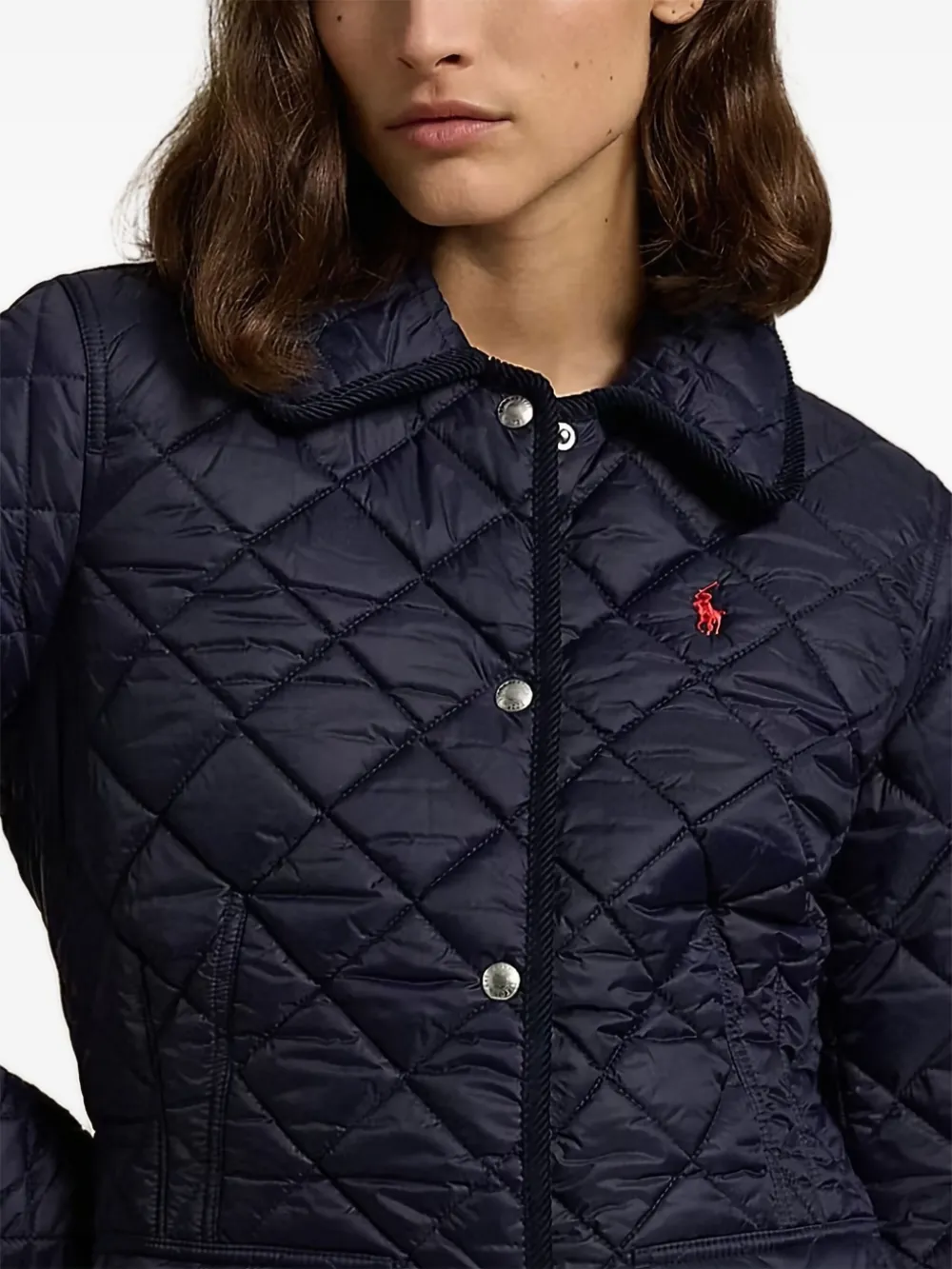 Polo Ralph Lauren Gewatteerde jas Blauw