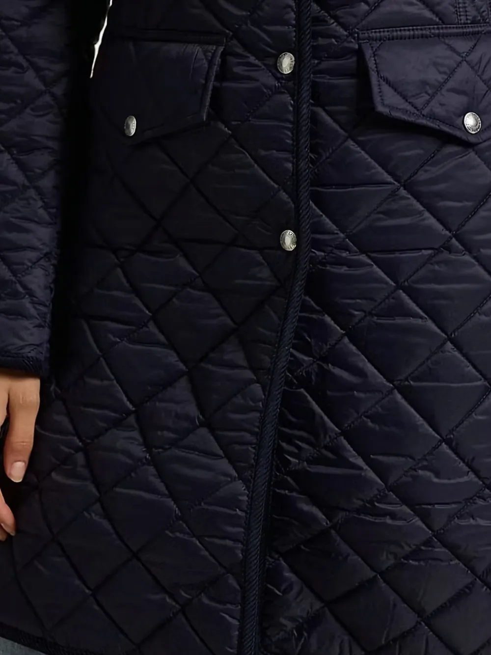 Polo Ralph Lauren Gewatteerde jas Blauw