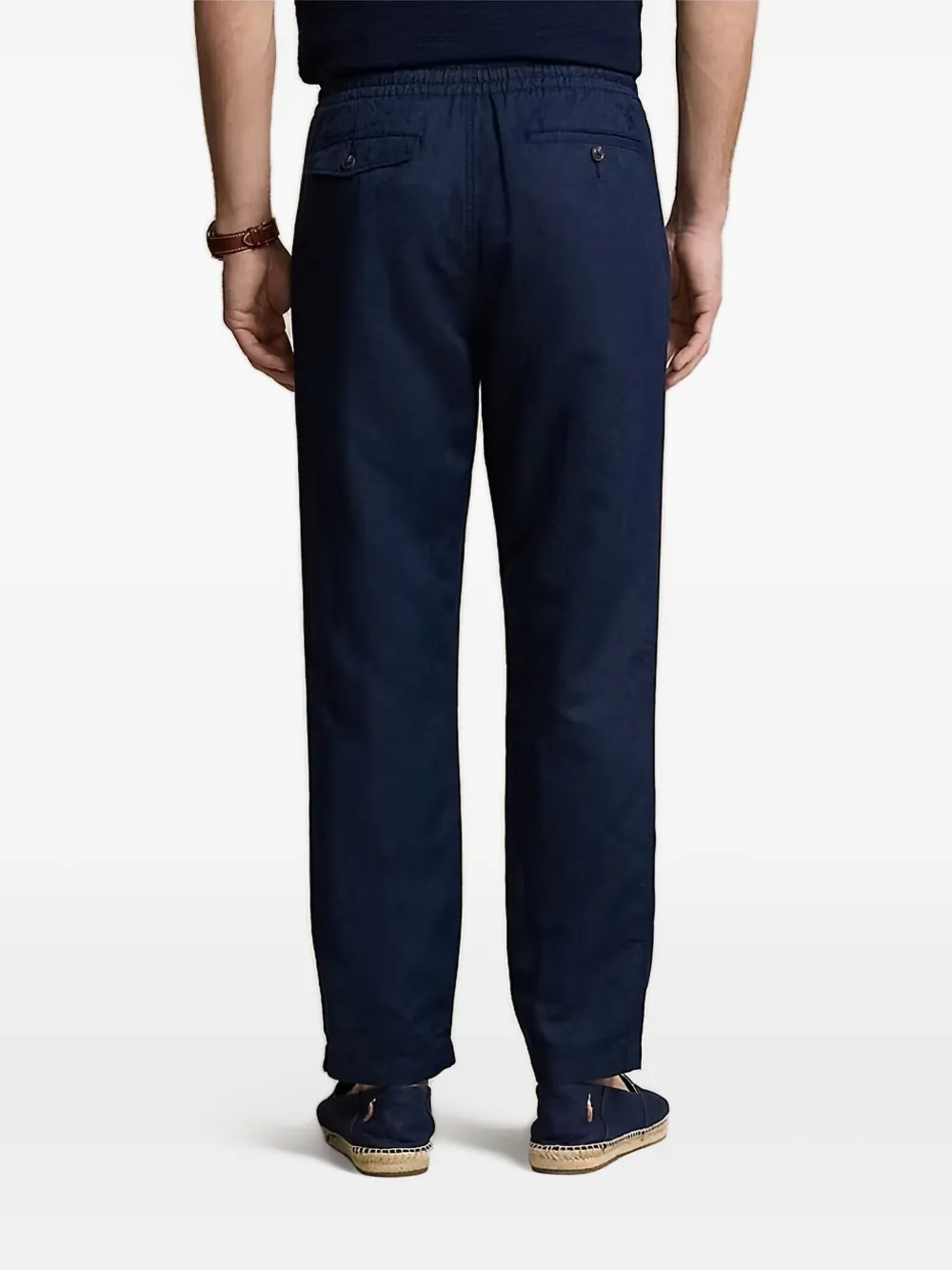 Polo Ralph Lauren Linnen broek Blauw