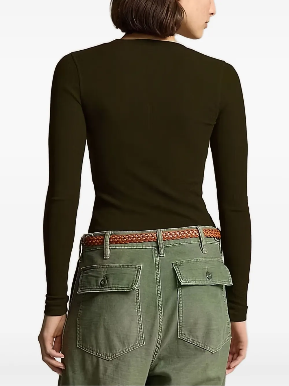 Polo Ralph Lauren Top met lange mouwen Groen