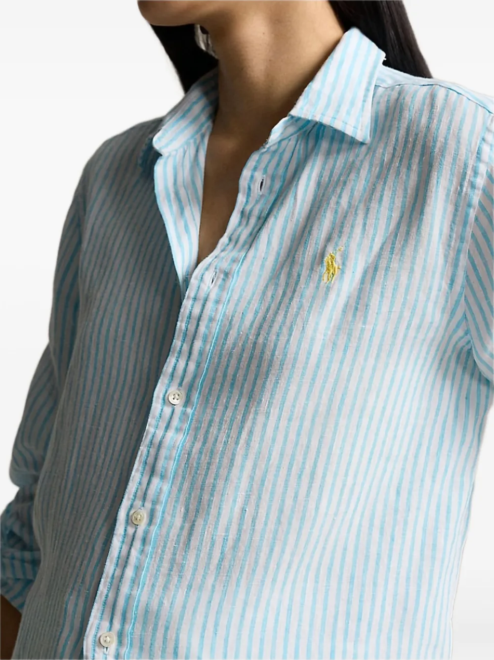 Polo Ralph Lauren Gestreept shirt Blauw
