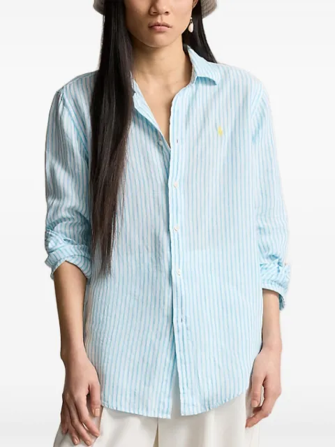 Polo Ralph Lauren striped button-up shirt