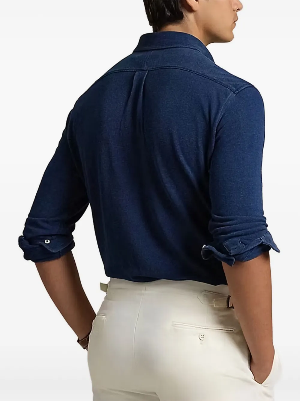 Polo Ralph Lauren Katoenen overhemd Blauw
