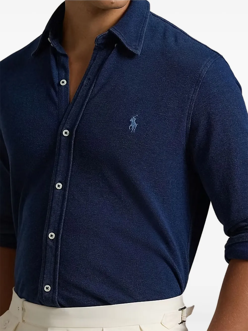 Polo Ralph Lauren Katoenen overhemd Blauw