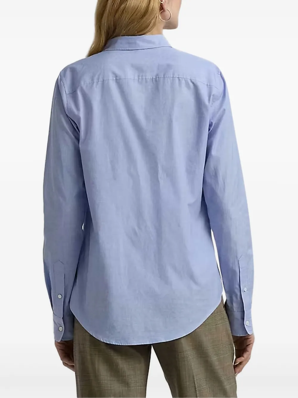 Lauren Ralph Lauren Button-up blouse - Blauw