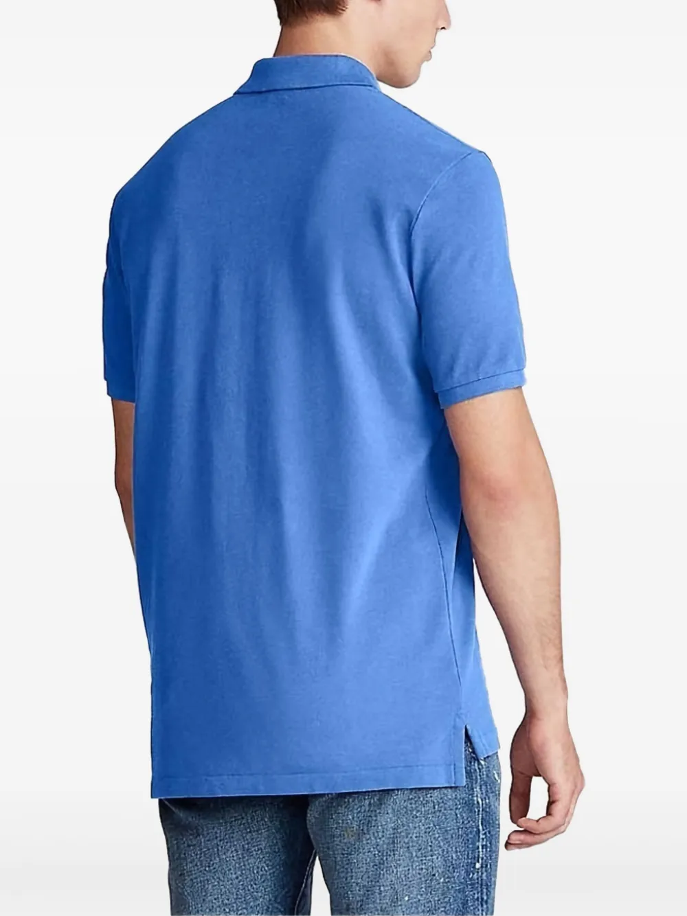 Polo Ralph Lauren Katoenen poloshirt Blauw