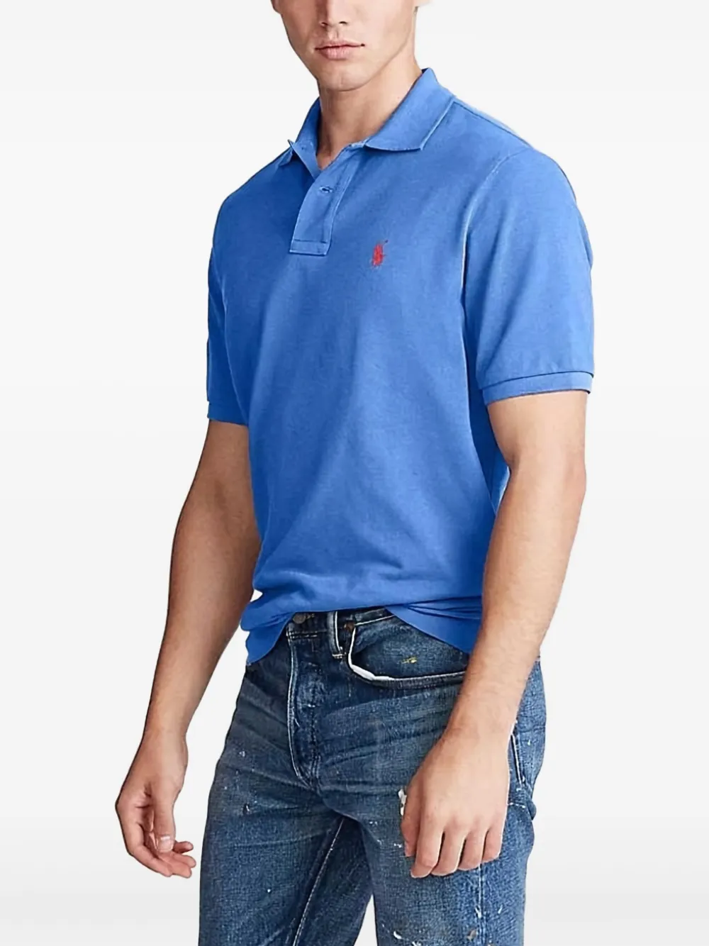 Polo Ralph Lauren Katoenen poloshirt Blauw