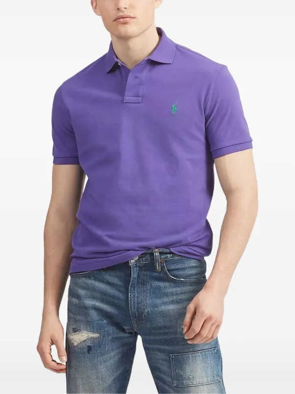Polo Ralph Lauren ポロシャツ | パープル | FARFETCH JP